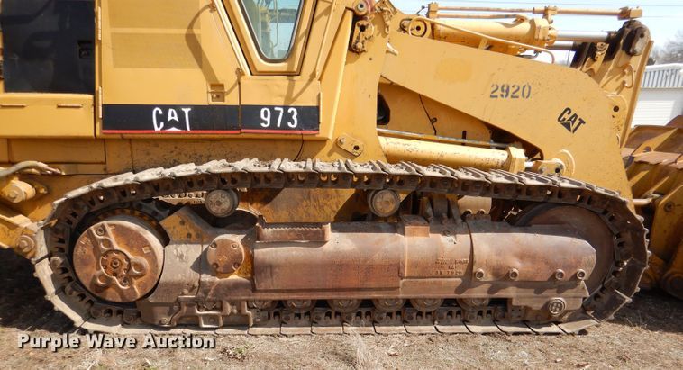 image for item DL4760 1998 Caterpillar 973  track loader