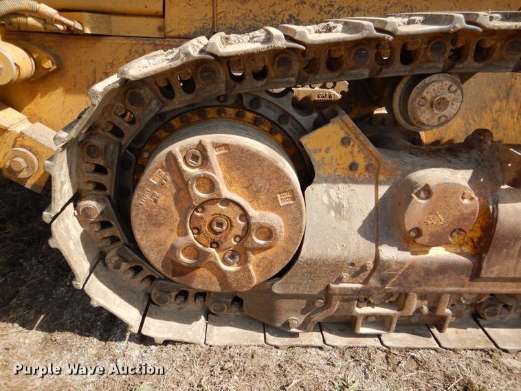 image for item DL4760 1998 Caterpillar 973  track loader