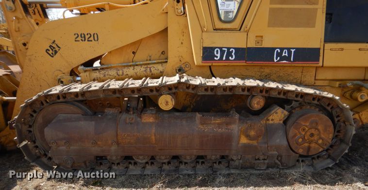 image for item DL4760 1998 Caterpillar 973  track loader