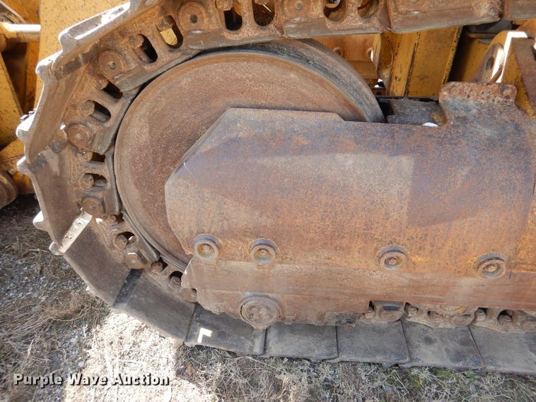 image for item DL4760 1998 Caterpillar 973  track loader