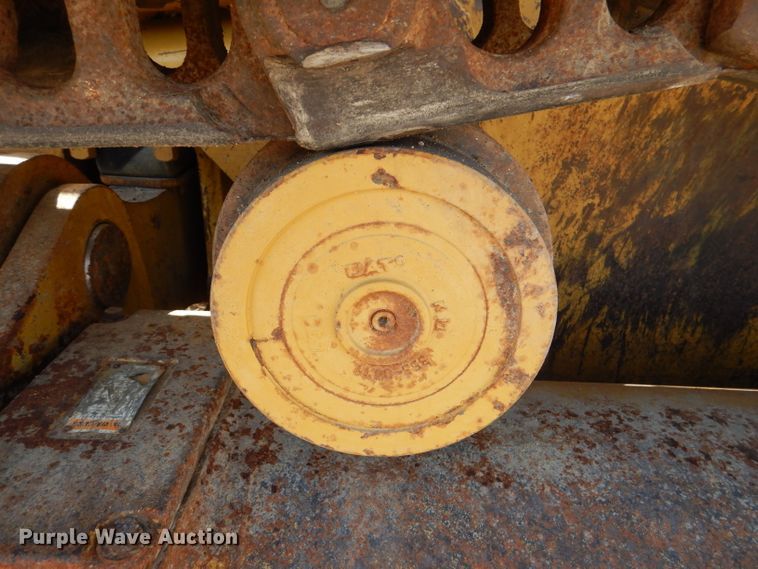 image for item DL4760 1998 Caterpillar 973  track loader