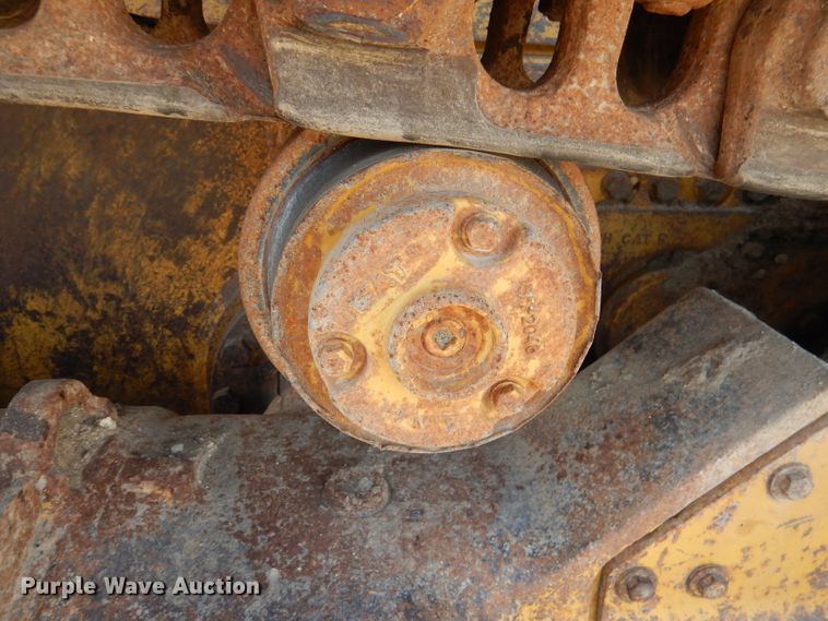 image for item DL4760 1998 Caterpillar 973  track loader