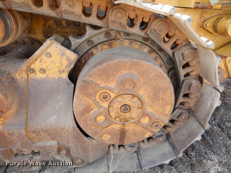 image for item DL4760 1998 Caterpillar 973  track loader