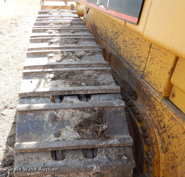 image for item DL4760 1998 Caterpillar 973  track loader