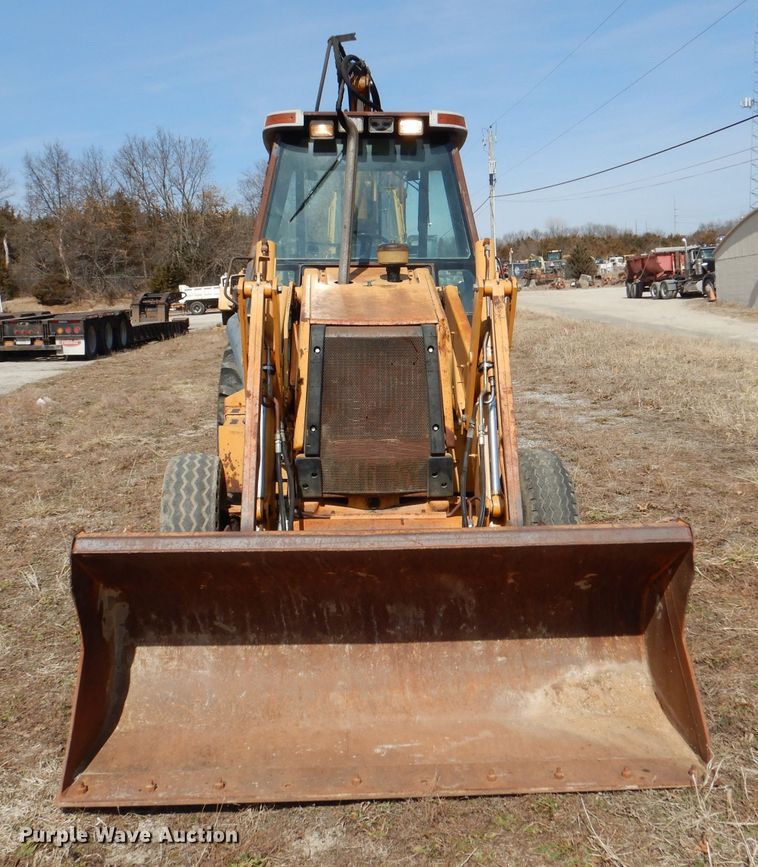 image for item DL4761 1995 Case 580 Super L  backhoe