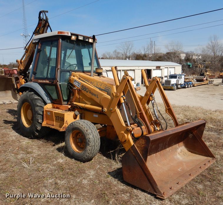 image for item DL4761 1995 Case 580 Super L  backhoe
