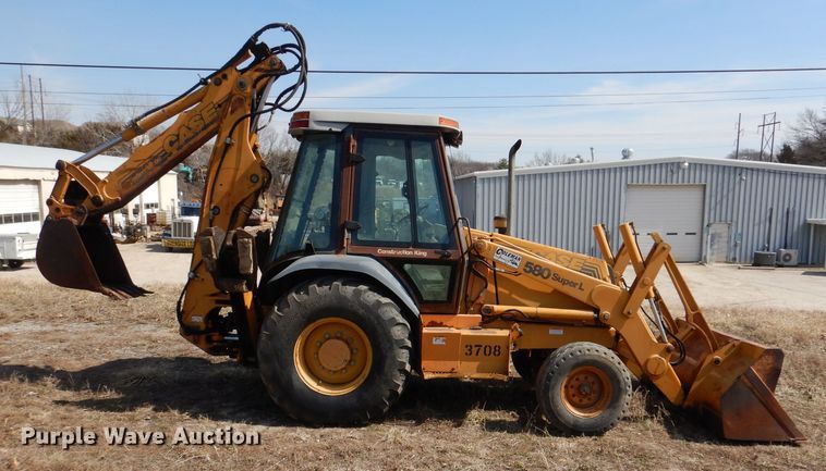 image for item DL4761 1995 Case 580 Super L  backhoe