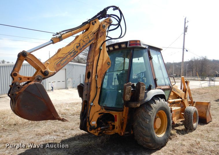 image for item DL4761 1995 Case 580 Super L  backhoe