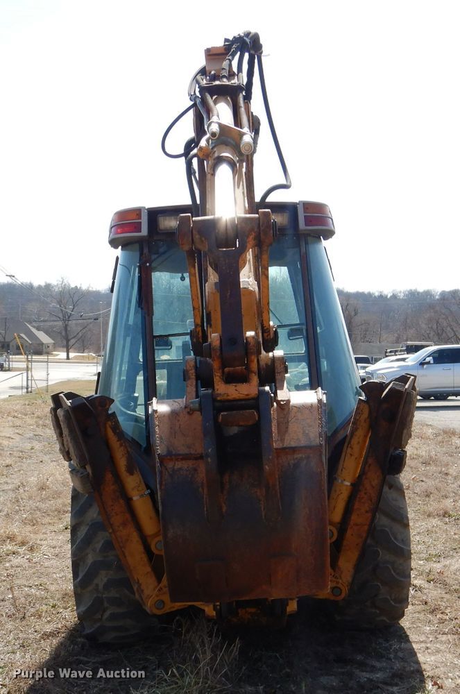 image for item DL4761 1995 Case 580 Super L  backhoe