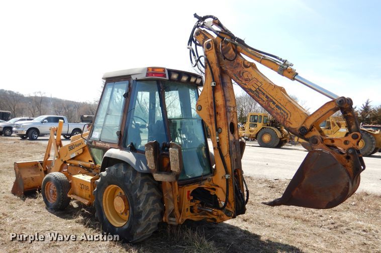 image for item DL4761 1995 Case 580 Super L  backhoe
