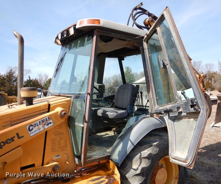 image for item DL4761 1995 Case 580 Super L  backhoe