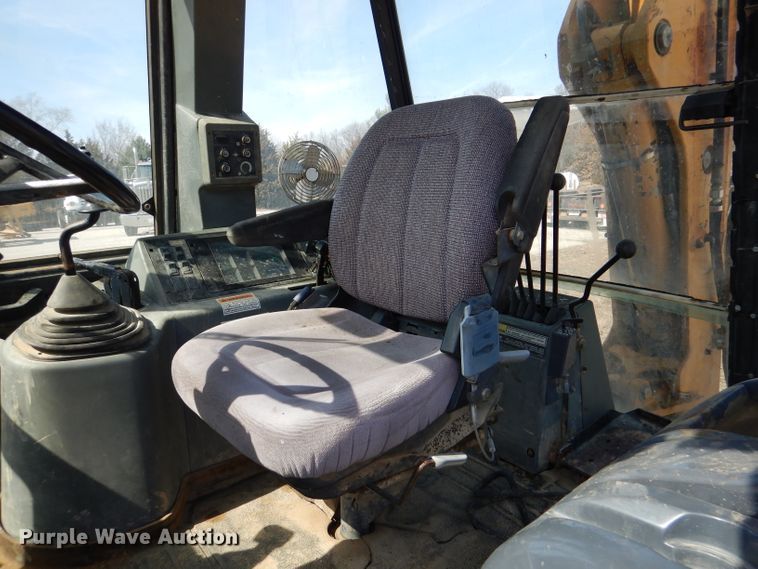 image for item DL4761 1995 Case 580 Super L  backhoe