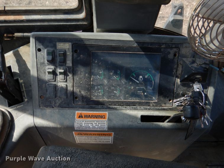 image for item DL4761 1995 Case 580 Super L  backhoe