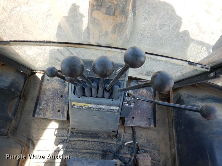 image for item DL4761 1995 Case 580 Super L  backhoe