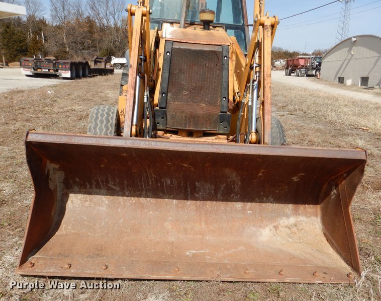 image for item DL4761 1995 Case 580 Super L  backhoe
