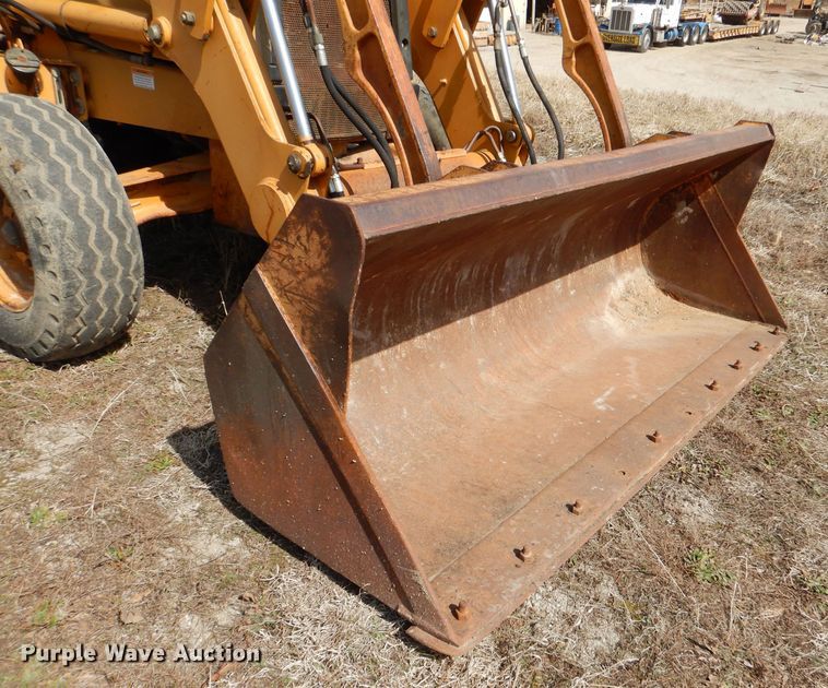 image for item DL4761 1995 Case 580 Super L  backhoe