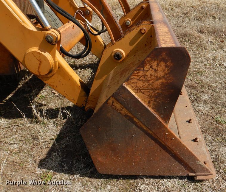 image for item DL4761 1995 Case 580 Super L  backhoe