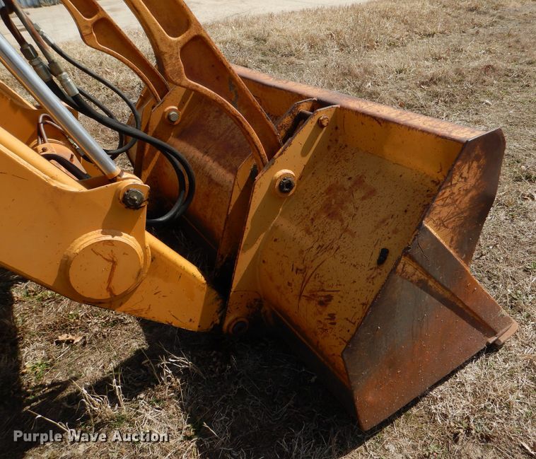 image for item DL4761 1995 Case 580 Super L  backhoe