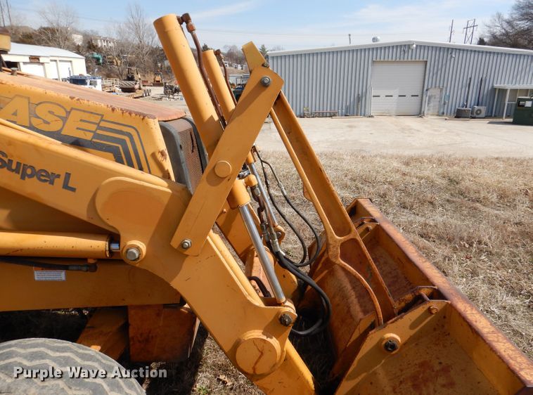 image for item DL4761 1995 Case 580 Super L  backhoe