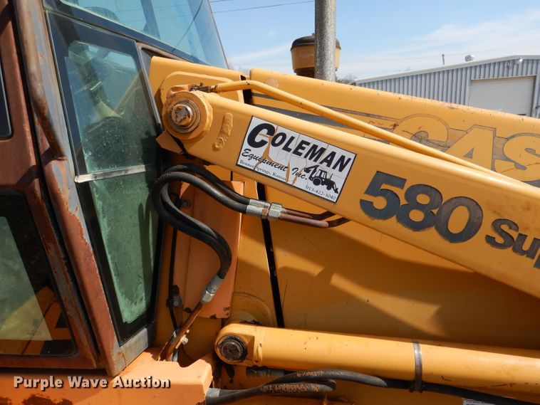 image for item DL4761 1995 Case 580 Super L  backhoe