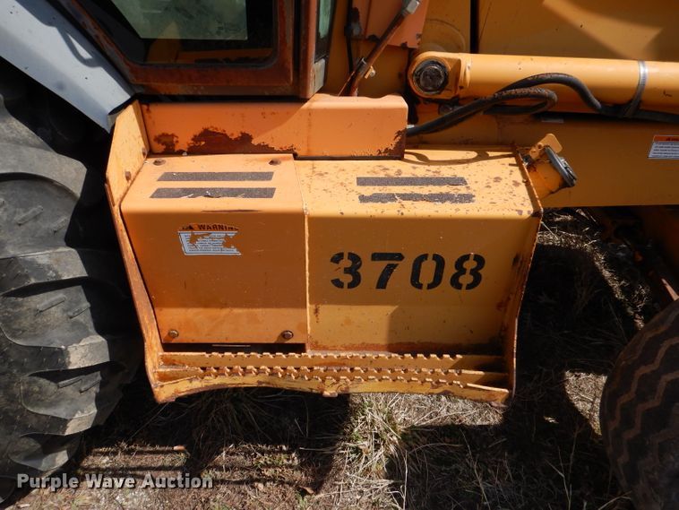 image for item DL4761 1995 Case 580 Super L  backhoe