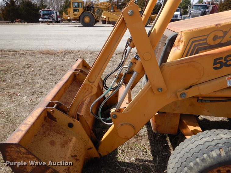 image for item DL4761 1995 Case 580 Super L  backhoe