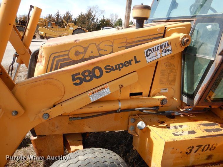 image for item DL4761 1995 Case 580 Super L  backhoe