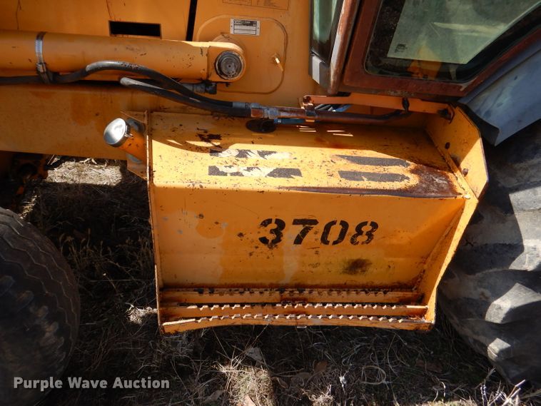 image for item DL4761 1995 Case 580 Super L  backhoe