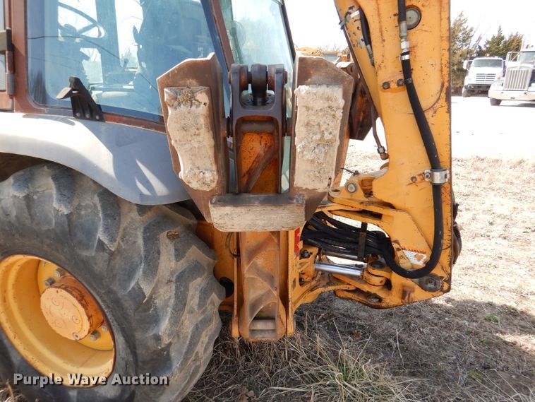 image for item DL4761 1995 Case 580 Super L  backhoe