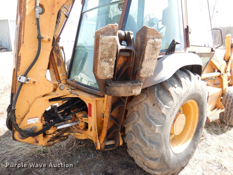 image for item DL4761 1995 Case 580 Super L  backhoe