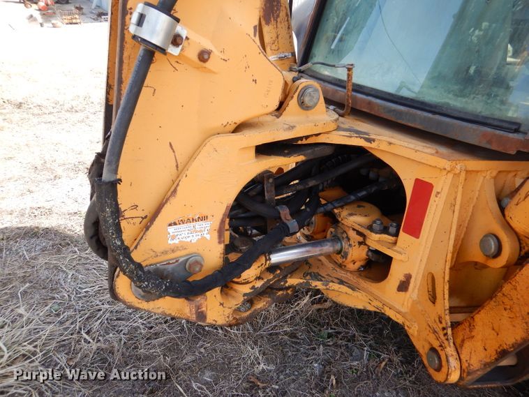 image for item DL4761 1995 Case 580 Super L  backhoe