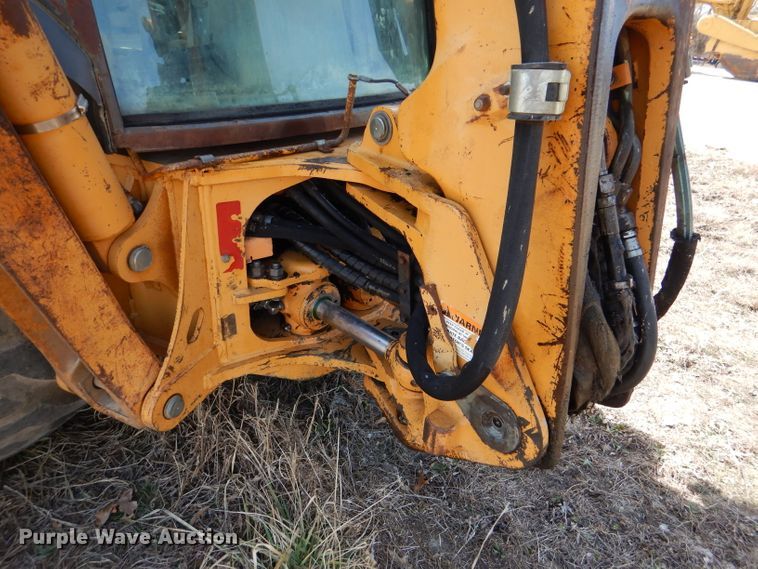 image for item DL4761 1995 Case 580 Super L  backhoe