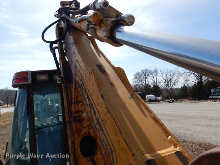 image for item DL4761 1995 Case 580 Super L  backhoe