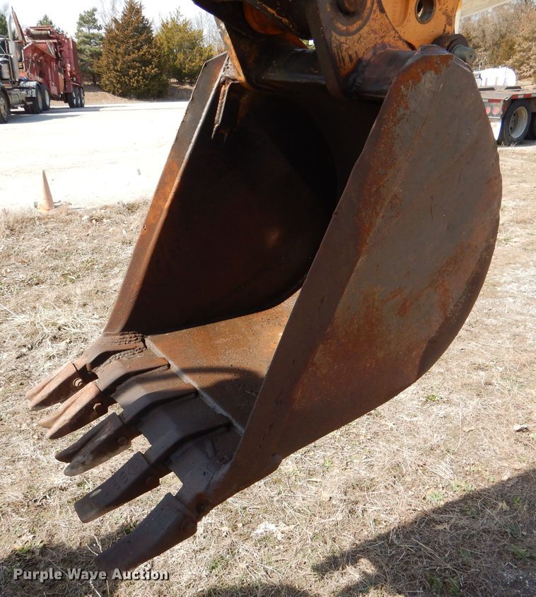 image for item DL4761 1995 Case 580 Super L  backhoe