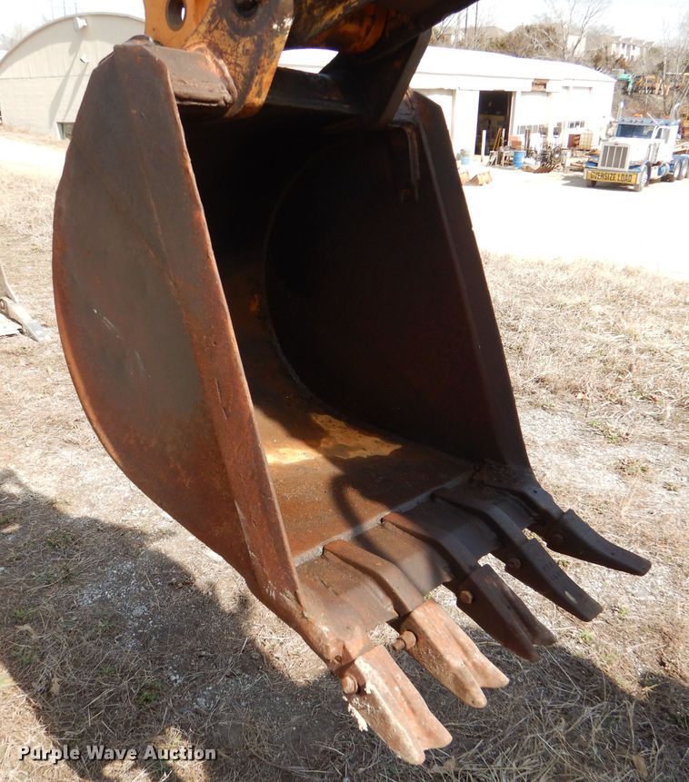 image for item DL4761 1995 Case 580 Super L  backhoe