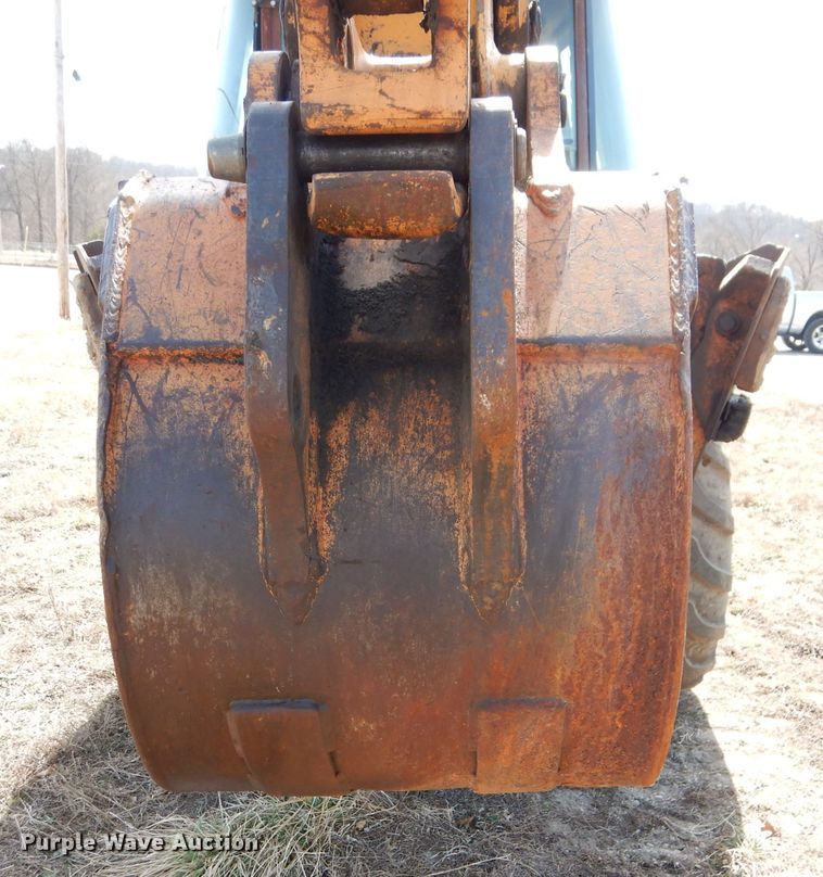 image for item DL4761 1995 Case 580 Super L  backhoe