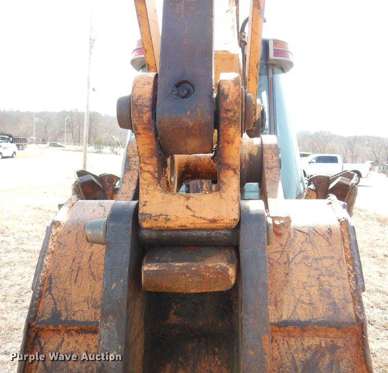 image for item DL4761 1995 Case 580 Super L  backhoe