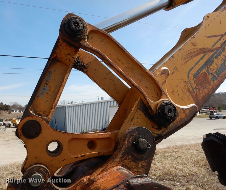 image for item DL4761 1995 Case 580 Super L  backhoe