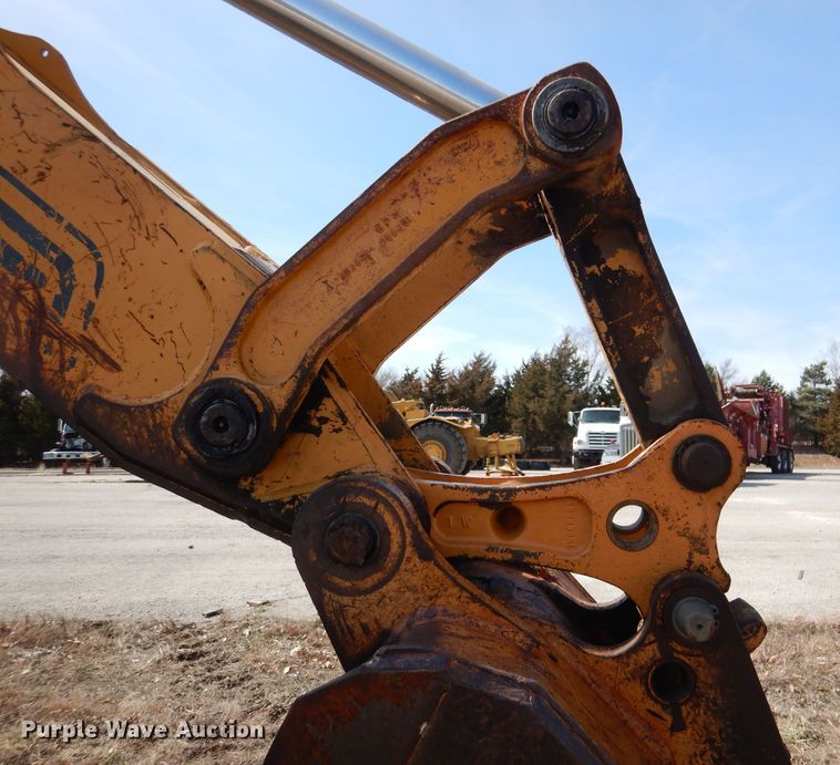 image for item DL4761 1995 Case 580 Super L  backhoe