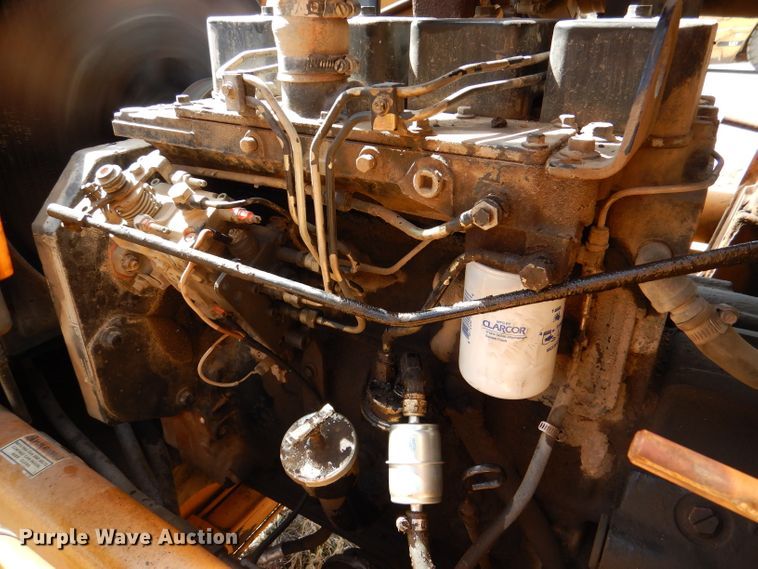 image for item DL4761 1995 Case 580 Super L  backhoe