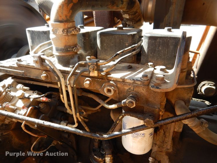 image for item DL4761 1995 Case 580 Super L  backhoe