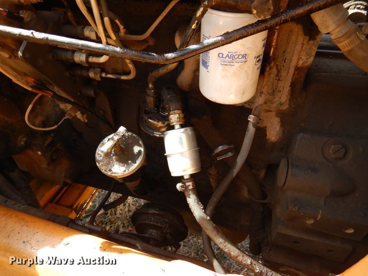 image for item DL4761 1995 Case 580 Super L  backhoe