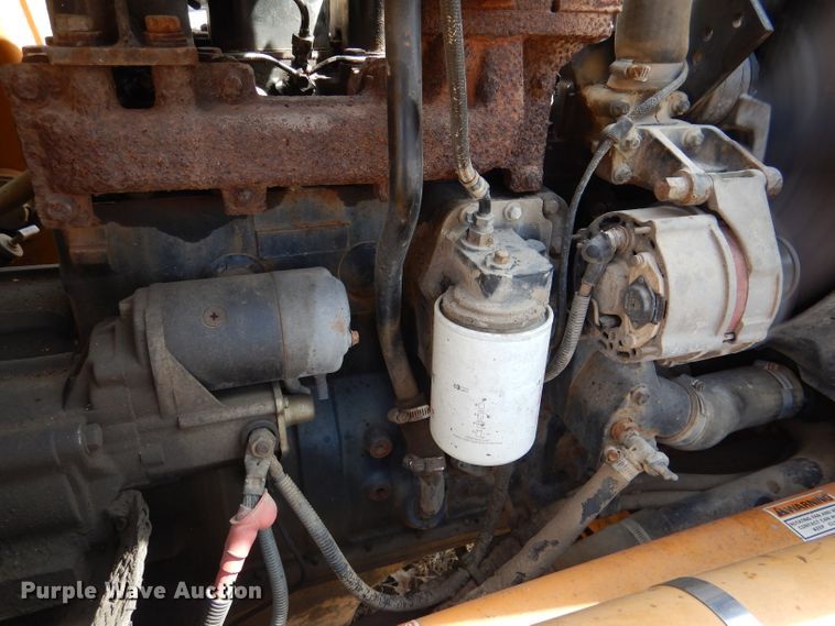 image for item DL4761 1995 Case 580 Super L  backhoe