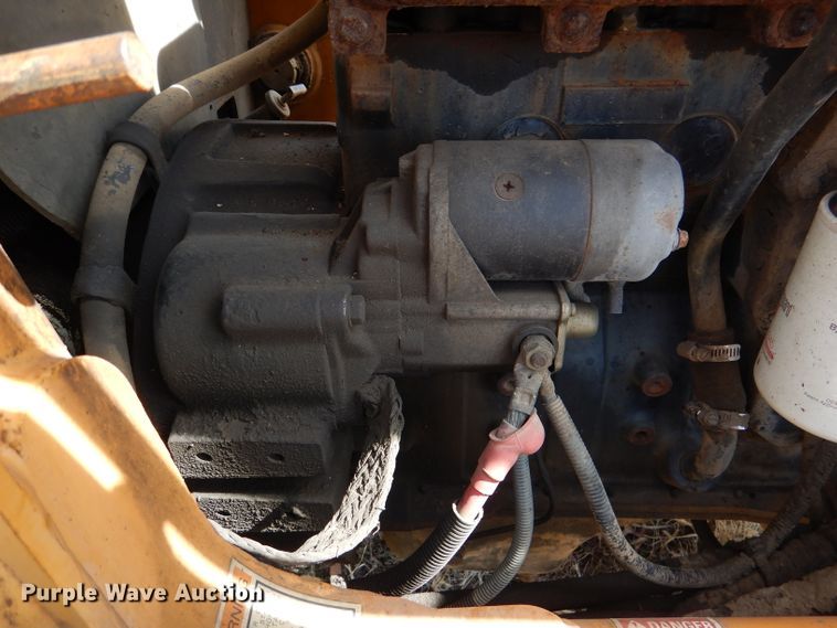 image for item DL4761 1995 Case 580 Super L  backhoe