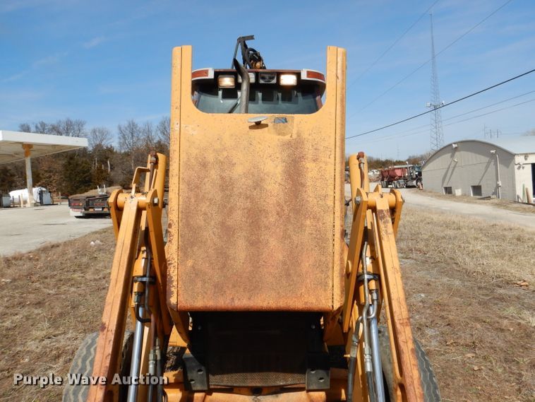 image for item DL4761 1995 Case 580 Super L  backhoe