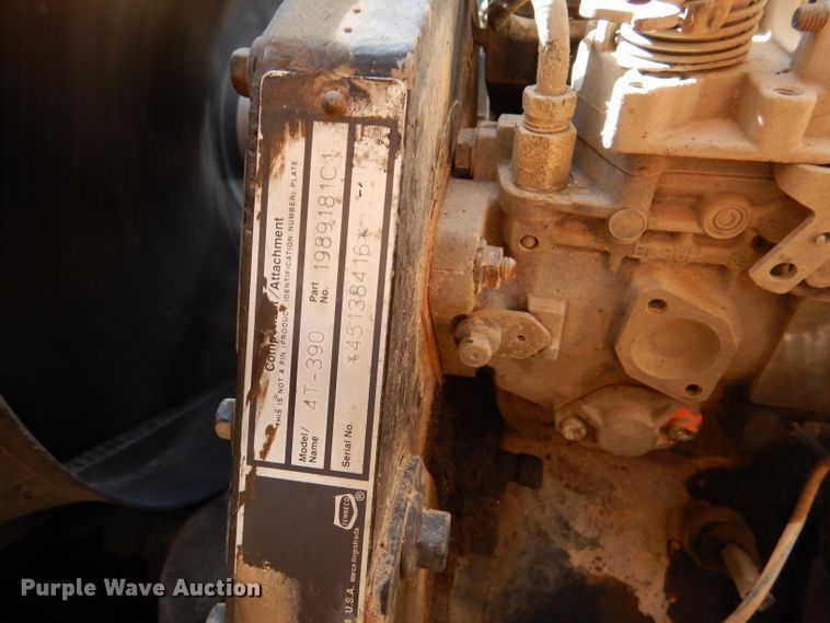 image for item DL4761 1995 Case 580 Super L  backhoe