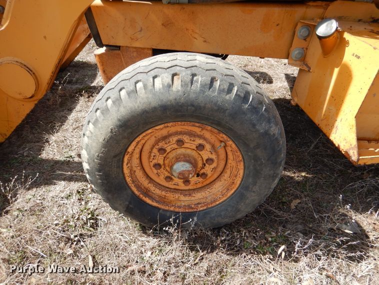 image for item DL4761 1995 Case 580 Super L  backhoe