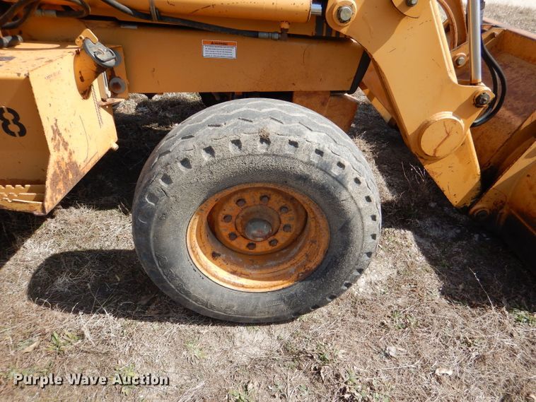 image for item DL4761 1995 Case 580 Super L  backhoe