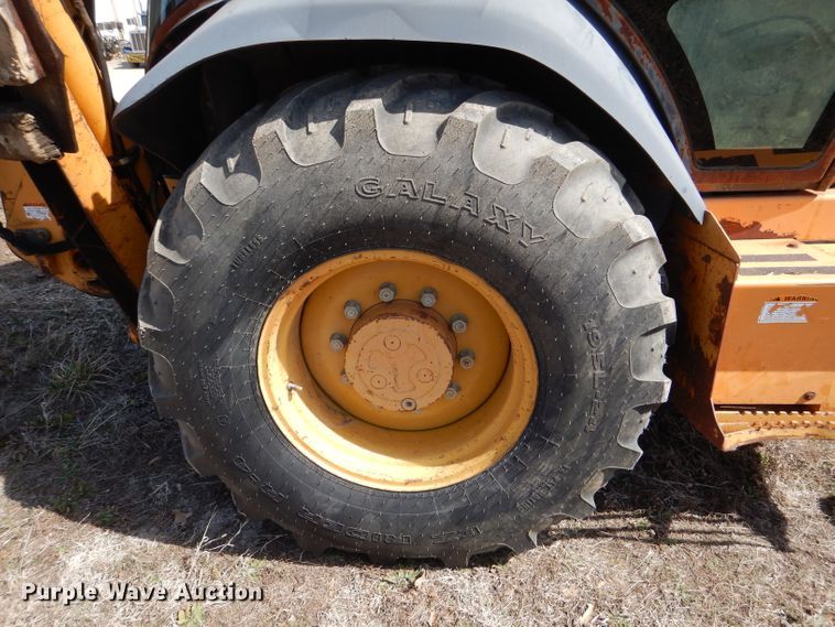 image for item DL4761 1995 Case 580 Super L  backhoe