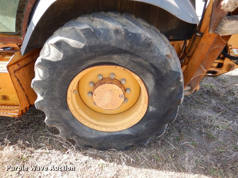 image for item DL4761 1995 Case 580 Super L  backhoe